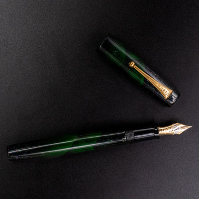 Namiki Aya Evergreen Tokiwa Green Fountain Pen green earch