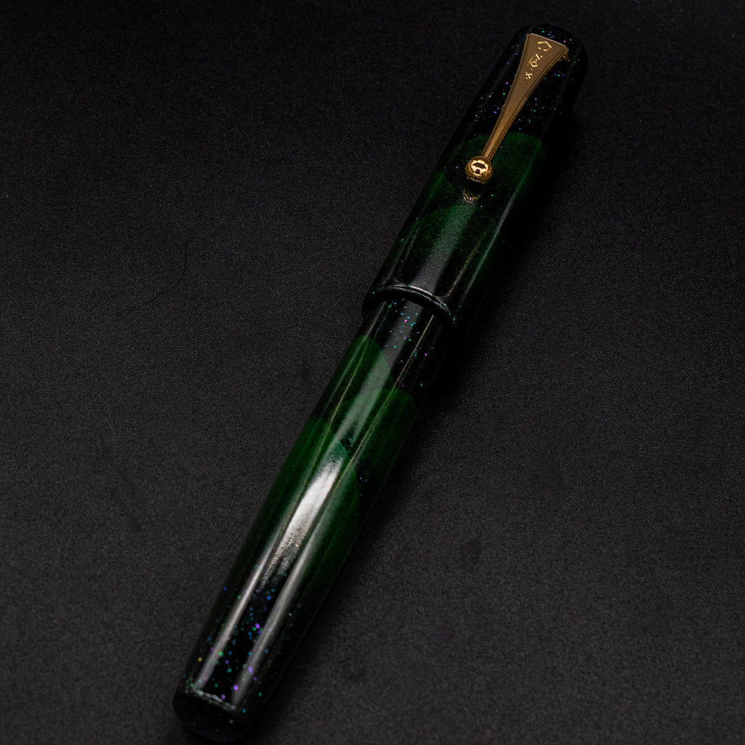 Namiki Aya Evergreen Tokiwa Green Fountain Pen | 18k Nib – Truphae