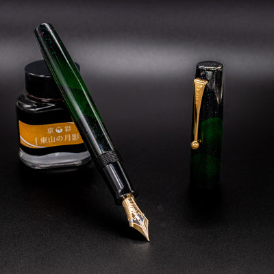 Namiki Aya Evergreen Tokiwa Green Fountain Pen