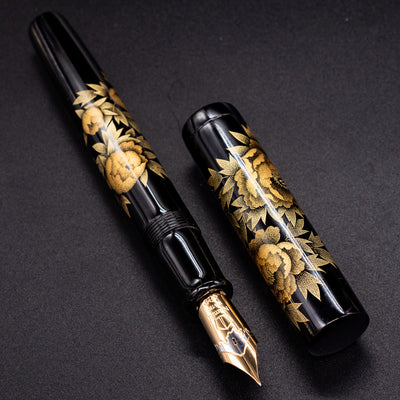 Namiki Chinkin Emperor Peony Fountain Pen New