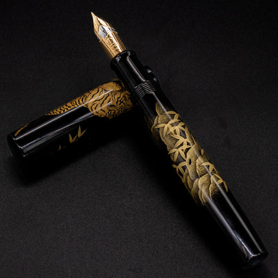  Namiki Chinkin Emperor Tiger Fountain Pen black