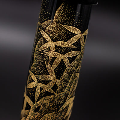  Namiki Chinkin Emperor Tiger Fountain Pen powder