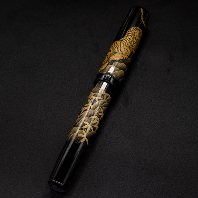  Namiki Chinkin Emperor Tiger Fountain Pen urushi