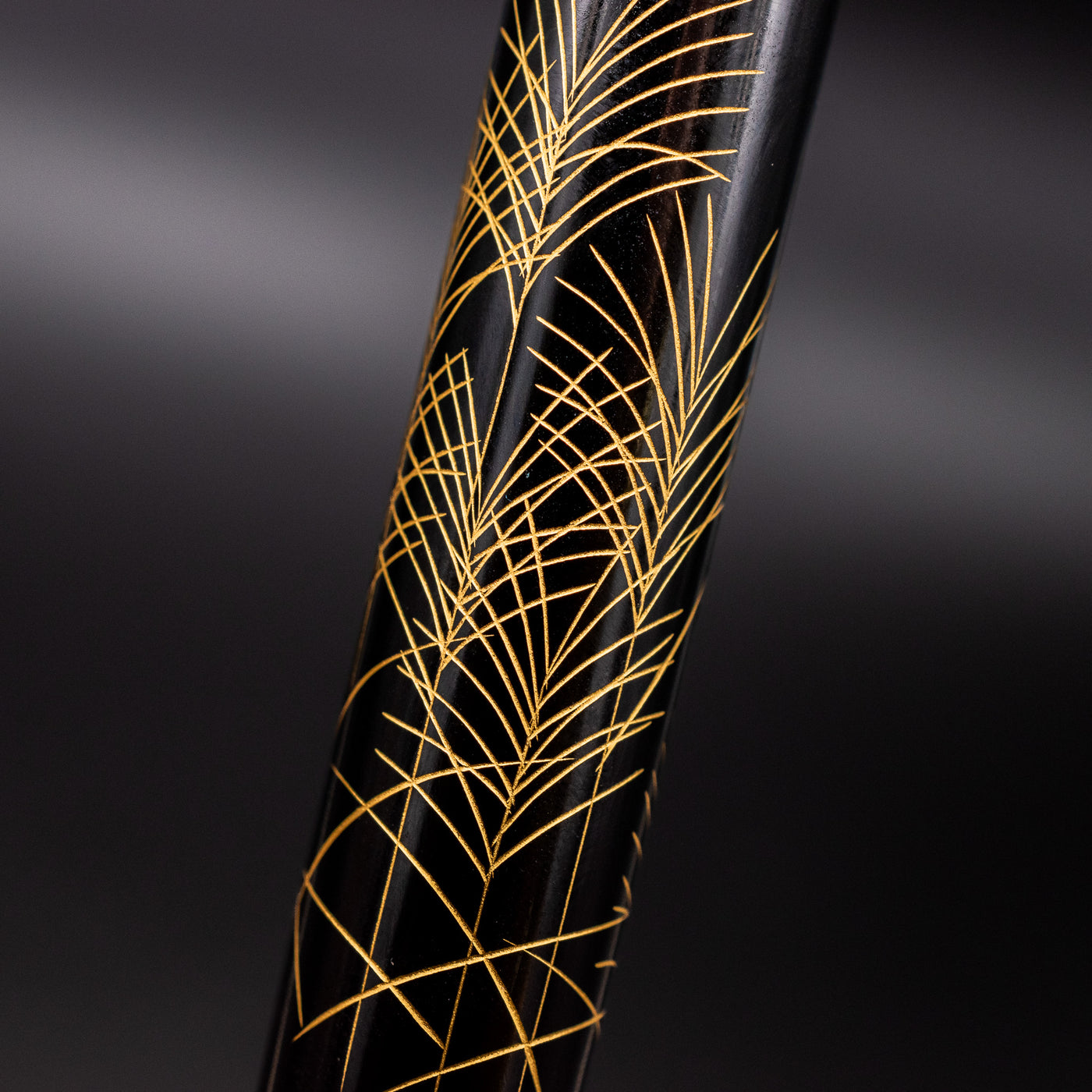 Namiki Chinkin Yukari Silver Grass Fountain Pen powder