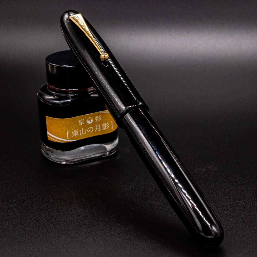 Namiki Emperor Urushi Fountain Pen - Black | 18k Nib – Truphae