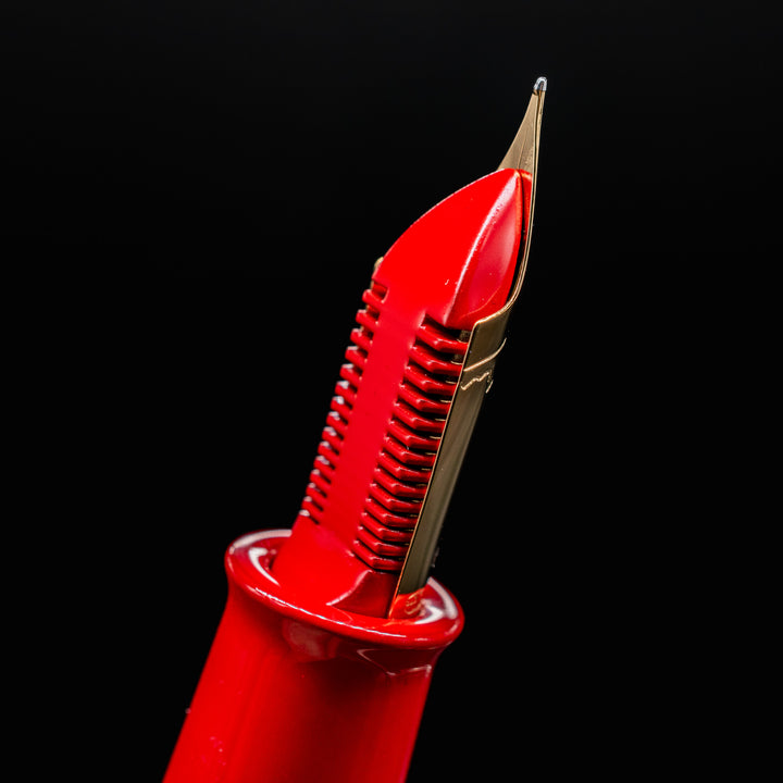 Namiki Emperor Urushi Fountain Pen - Vermillion – Truphae