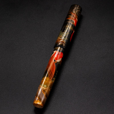 Namiki Emperor Goldfish Fountain Pen capped