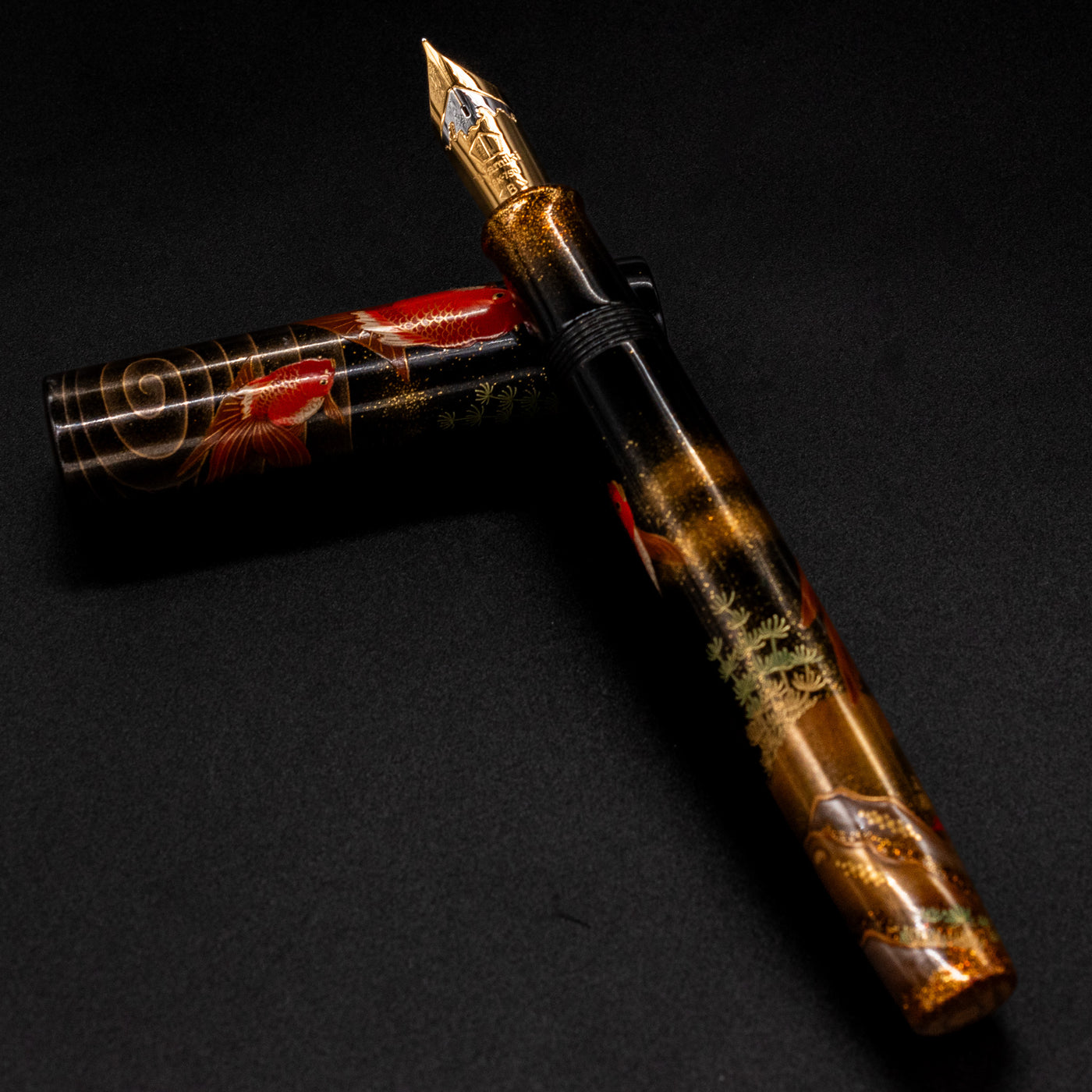 Namiki Emperor Goldfish Fountain Pen rare
