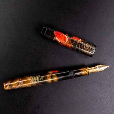 Namiki Emperor Goldfish Fountain Pen shishiai togidashi