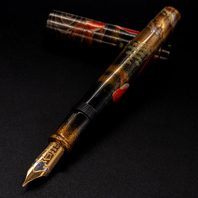 Namiki Emperor Goldfish Fountain Pen uncapped