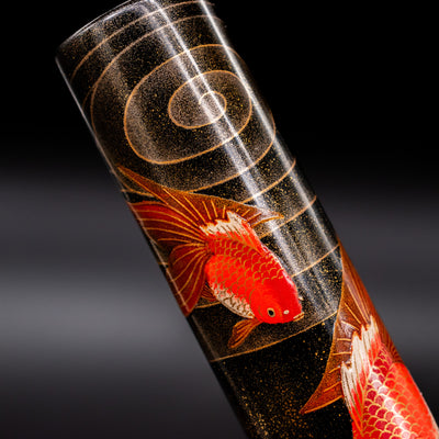 Namiki Emperor Goldfish Fountain Pen water