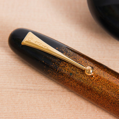 Namiki Emperor Kisshomon Birds in Flight Maki-e Fountain Pen Gold Clip