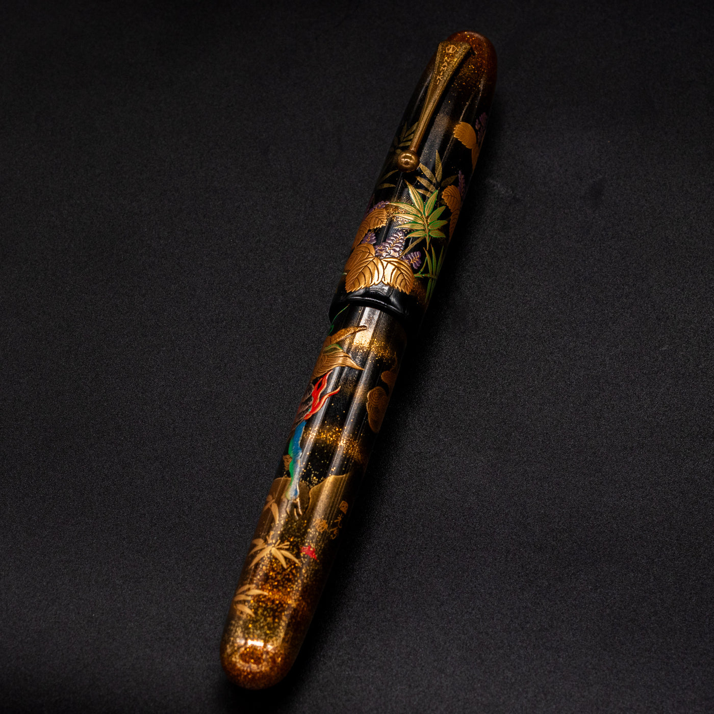 Namiki Emperor Kylin Fountain Pen capped