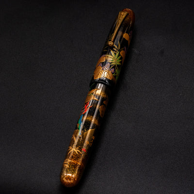 Namiki Emperor Kylin Fountain Pen capped