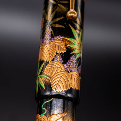 Namiki Emperor Kylin Fountain Pen leaves