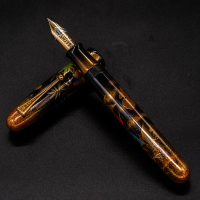 Namiki Emperor Kylin Fountain Pen maki-e