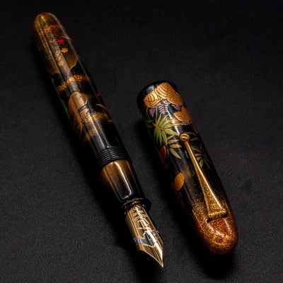 Namiki Emperor Kylin Fountain Pen usuhi maki-e