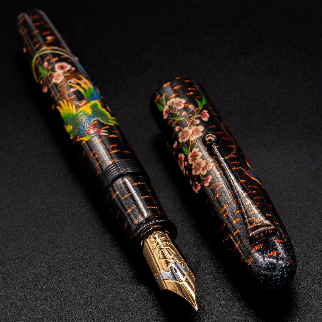 筆記具 Namiki the art of japanese lacquer pens Namiki Nippon Art Fountain Pen - Ukiyo-e Taira no Kagekiyo
