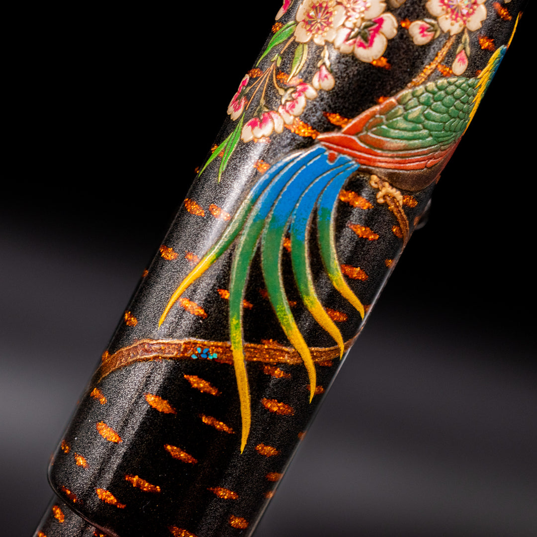 Namiki Emperor Rakucho & Cherry Maki-e Fountain Pen – Truphae