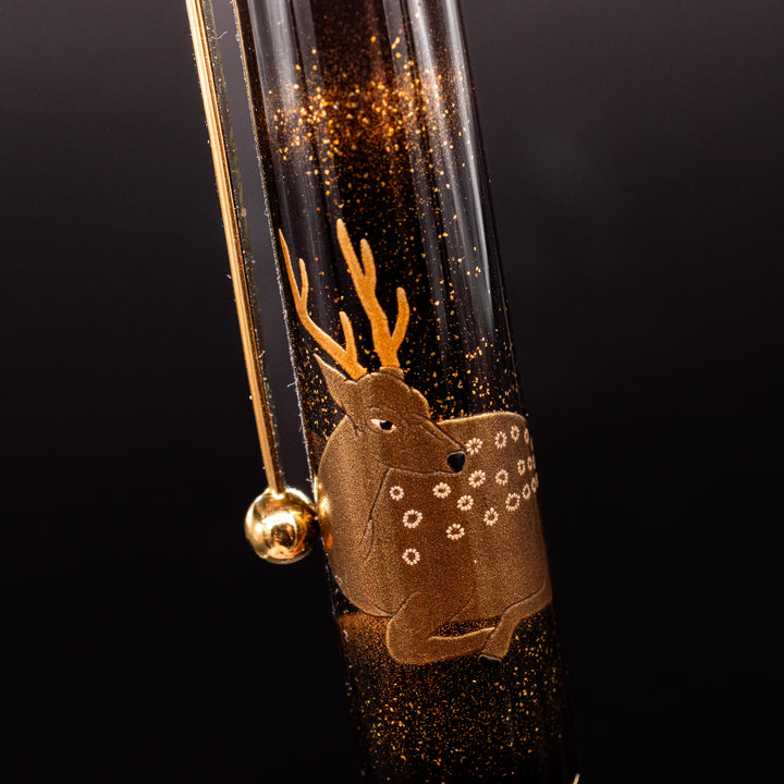 Namiki Yukari 7 Gods 100th Anniversary Seven Fountain Pen Set