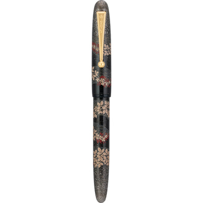 Namiki Yukari Bush Clover Limited Edition Fountain Pen Capped