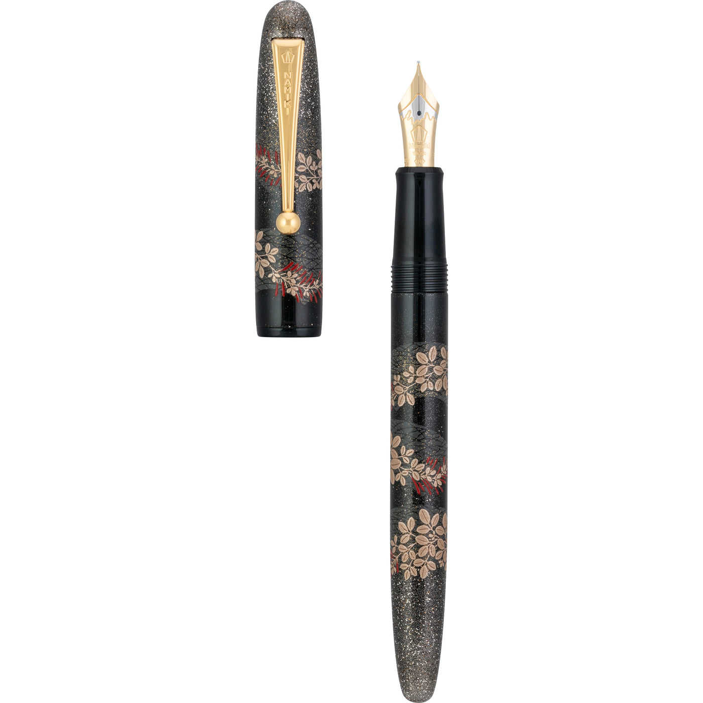 Namiki Yukari Bush Clover Limited Edition Fountain Pen Hand Painted