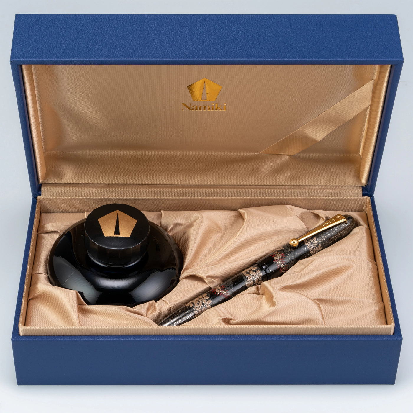 Namiki Yukari Bush Clover Limited Edition Fountain Pen Inside Packaging
