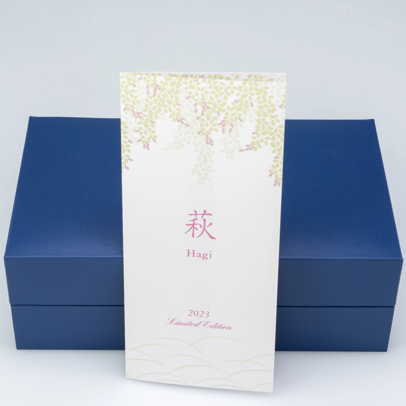Namiki Yukari Bush Clover Limited Edition Fountain Pen Packaging