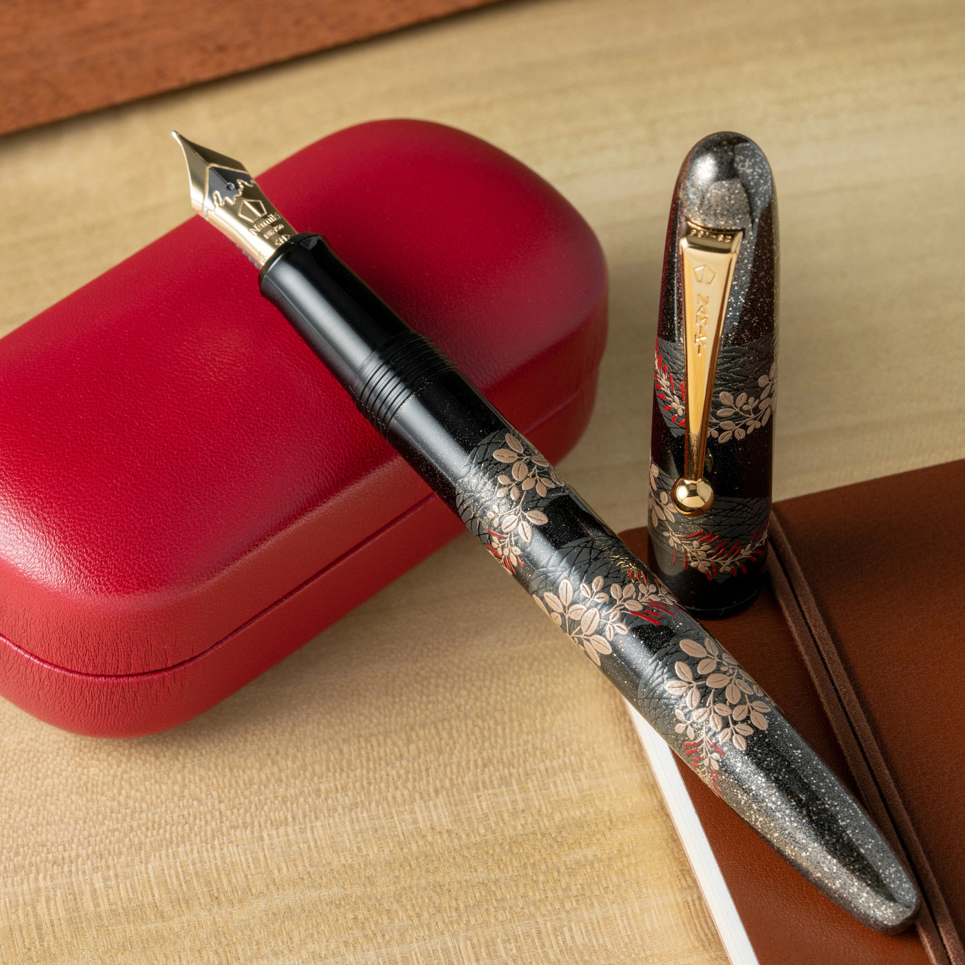 Namiki Yukari Bush Clover Limited Edition Fountain Pen