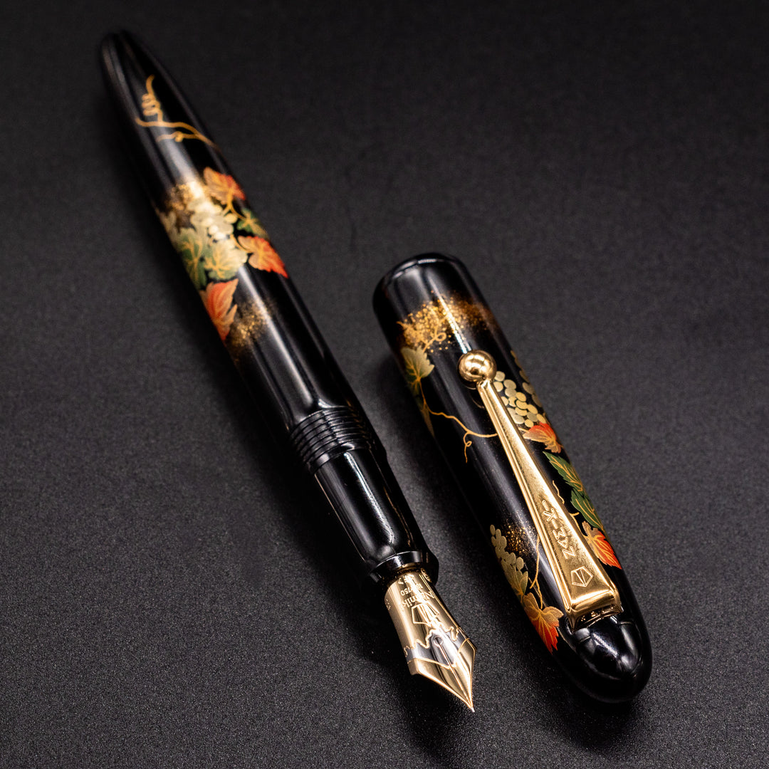 Namiki Yukari Maki-e Fountain Pen - Grapevine – Truphae