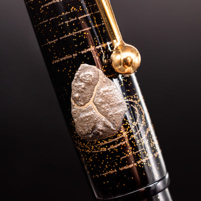 Namiki Yukari Rock Garden Fountain Pen cap