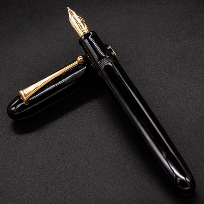 Namiki Yukari Royale Fountain Pen - Black roiro
