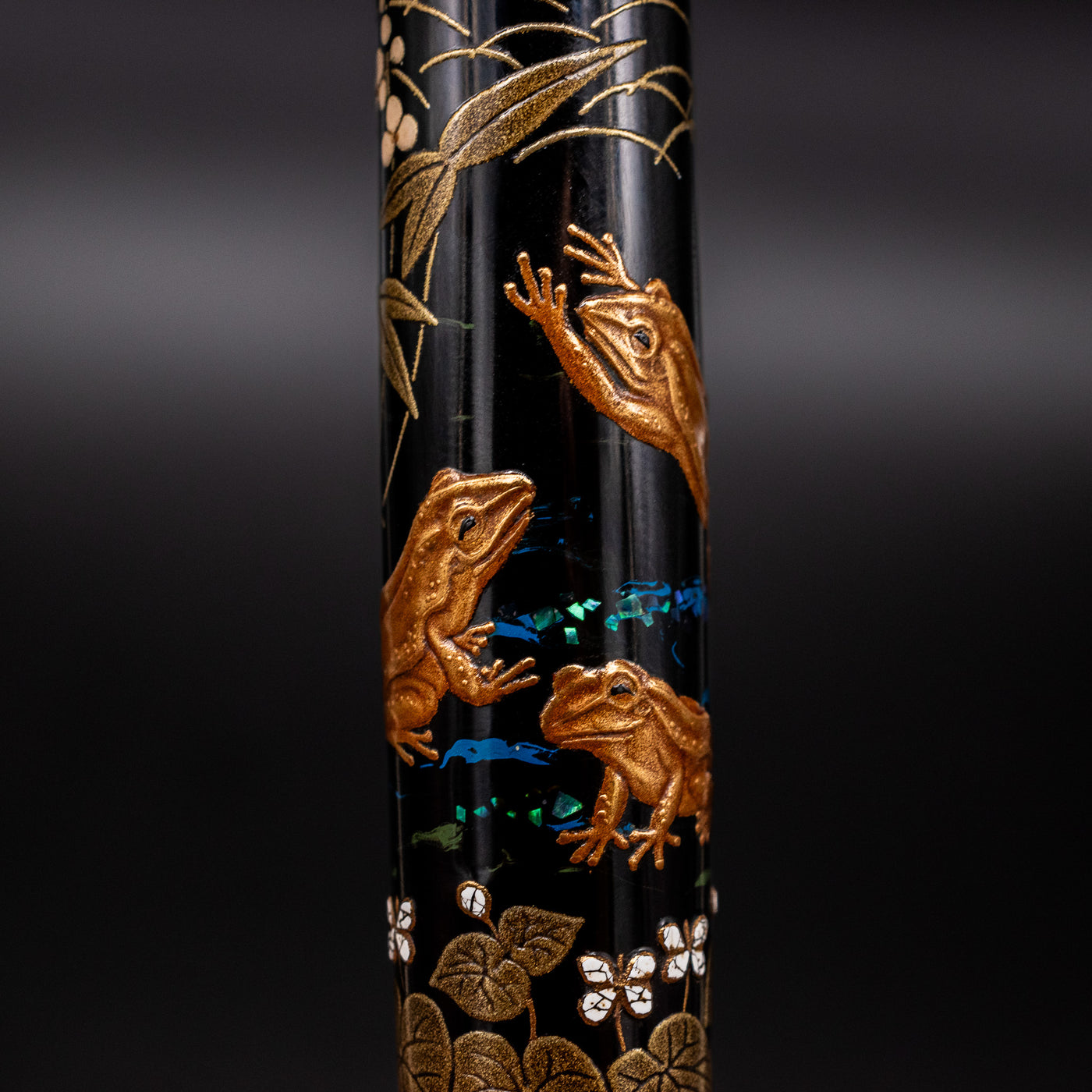 Namiki Yukari Royale Frog Fountain Pen artwork