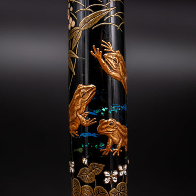 Namiki Yukari Royale Frog Fountain Pen artwork