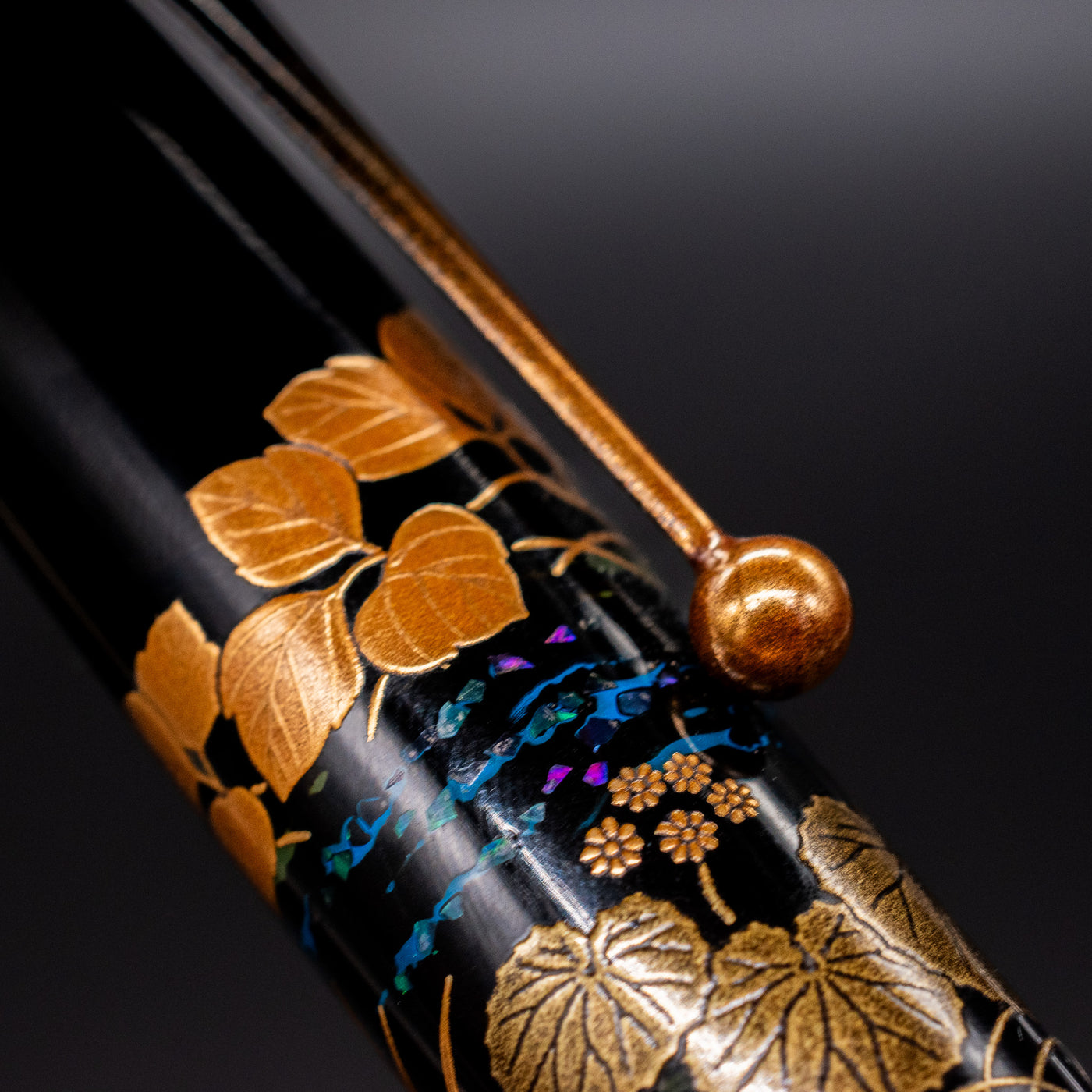 Namiki Yukari Royale Frog Fountain Pen hand painted