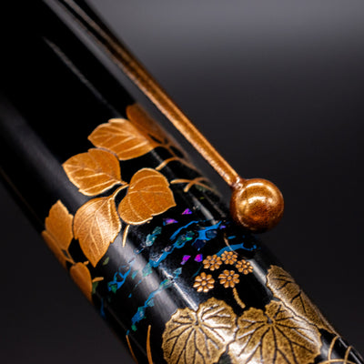 Namiki Yukari Royale Frog Fountain Pen hand painted