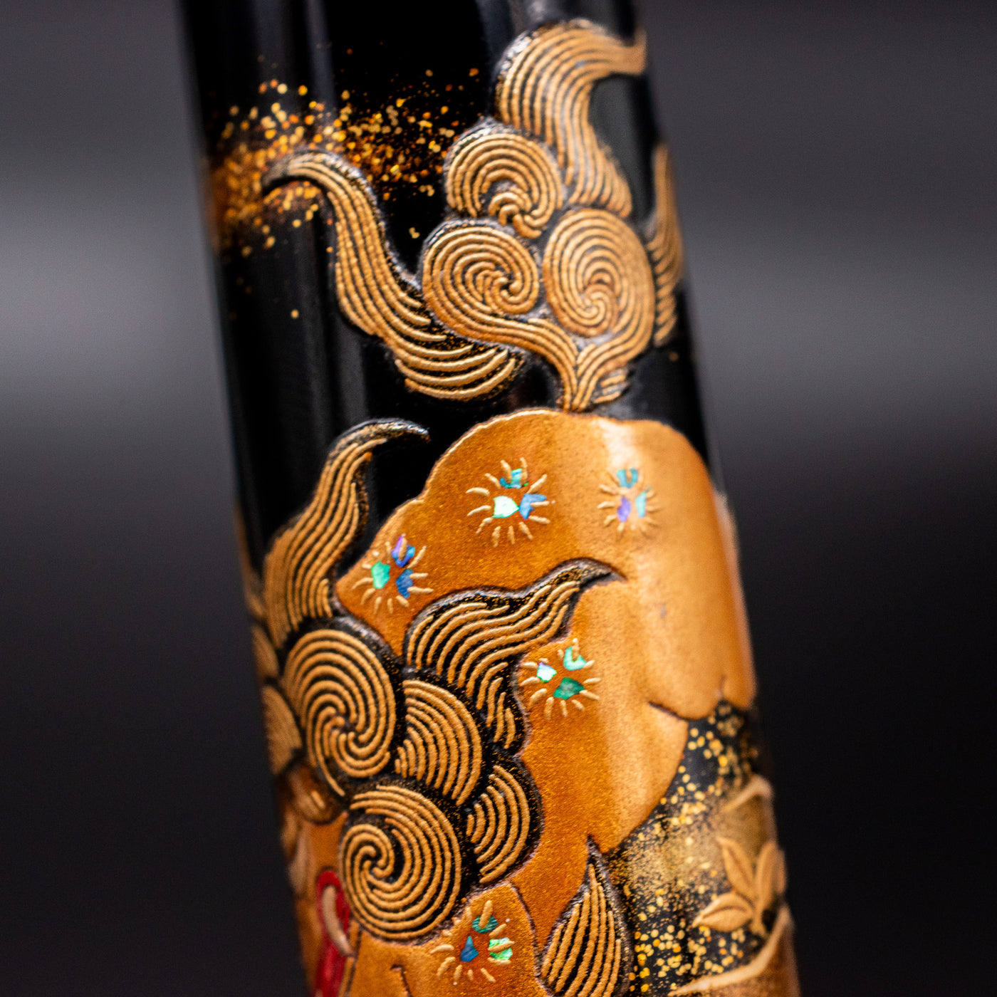 Namiki Yukari Royale Lioness and Cubs Fountain Pen raden