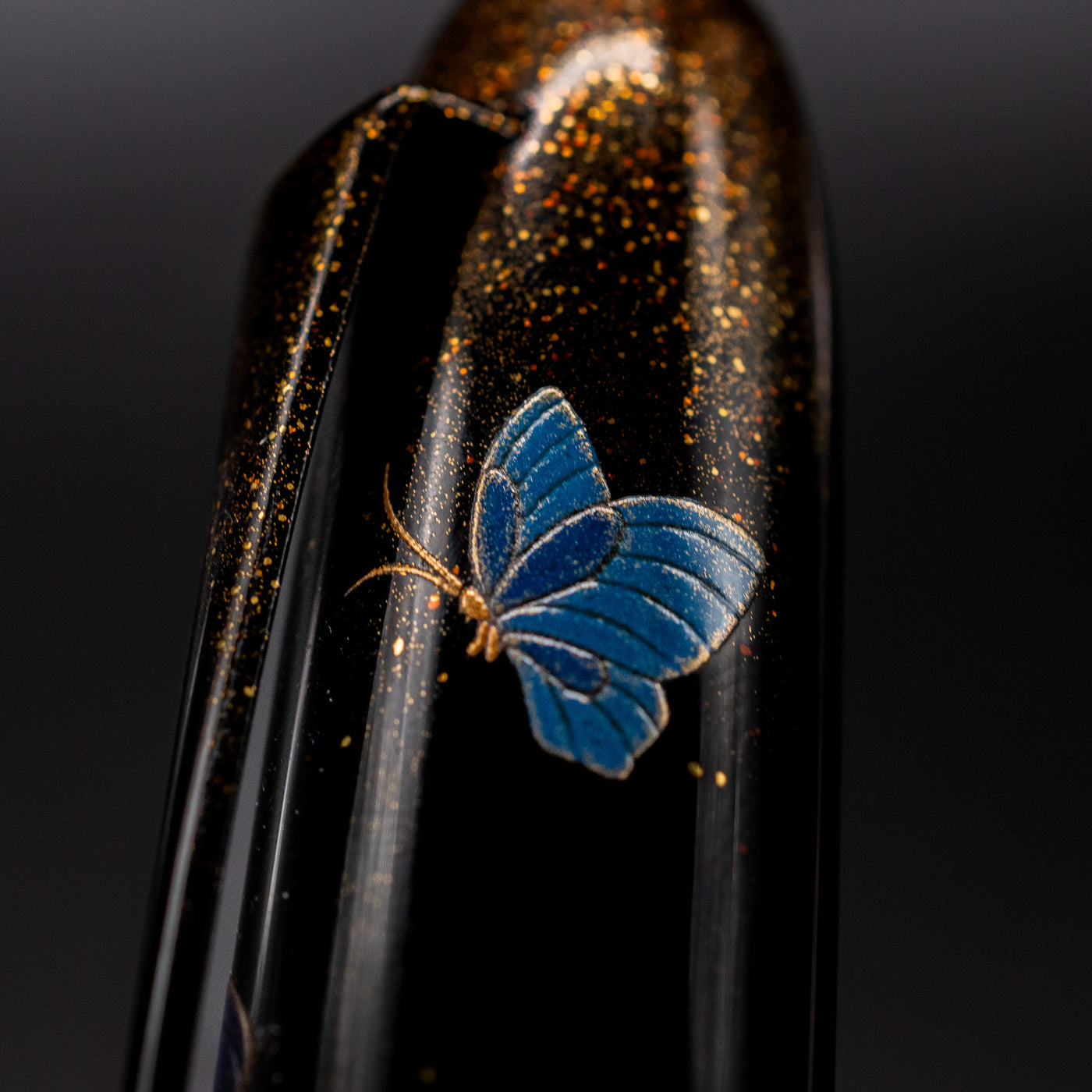 Namiki Yukari Royale Peony Fountain Pen butterflies
