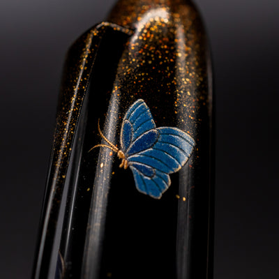 Namiki Yukari Royale Peony Fountain Pen butterflies