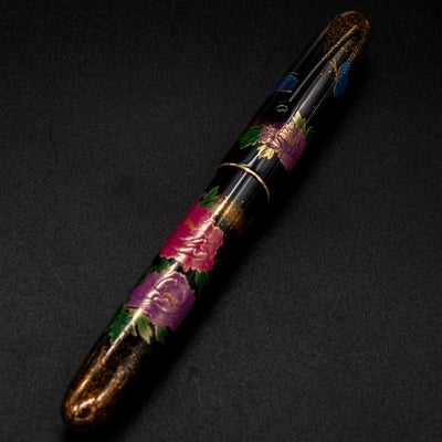 Namiki Yukari Royale Peony Fountain Pen flowers