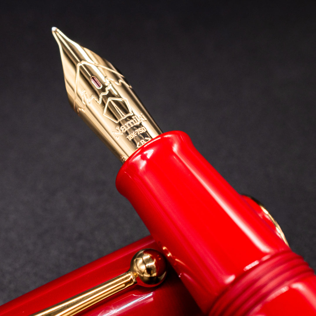 Namiki Yukari Royale Vermillion Fountain Pen | 18k Nib – Truphae