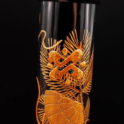 Namiki Emperor Fountain Pen - Treasure artwork