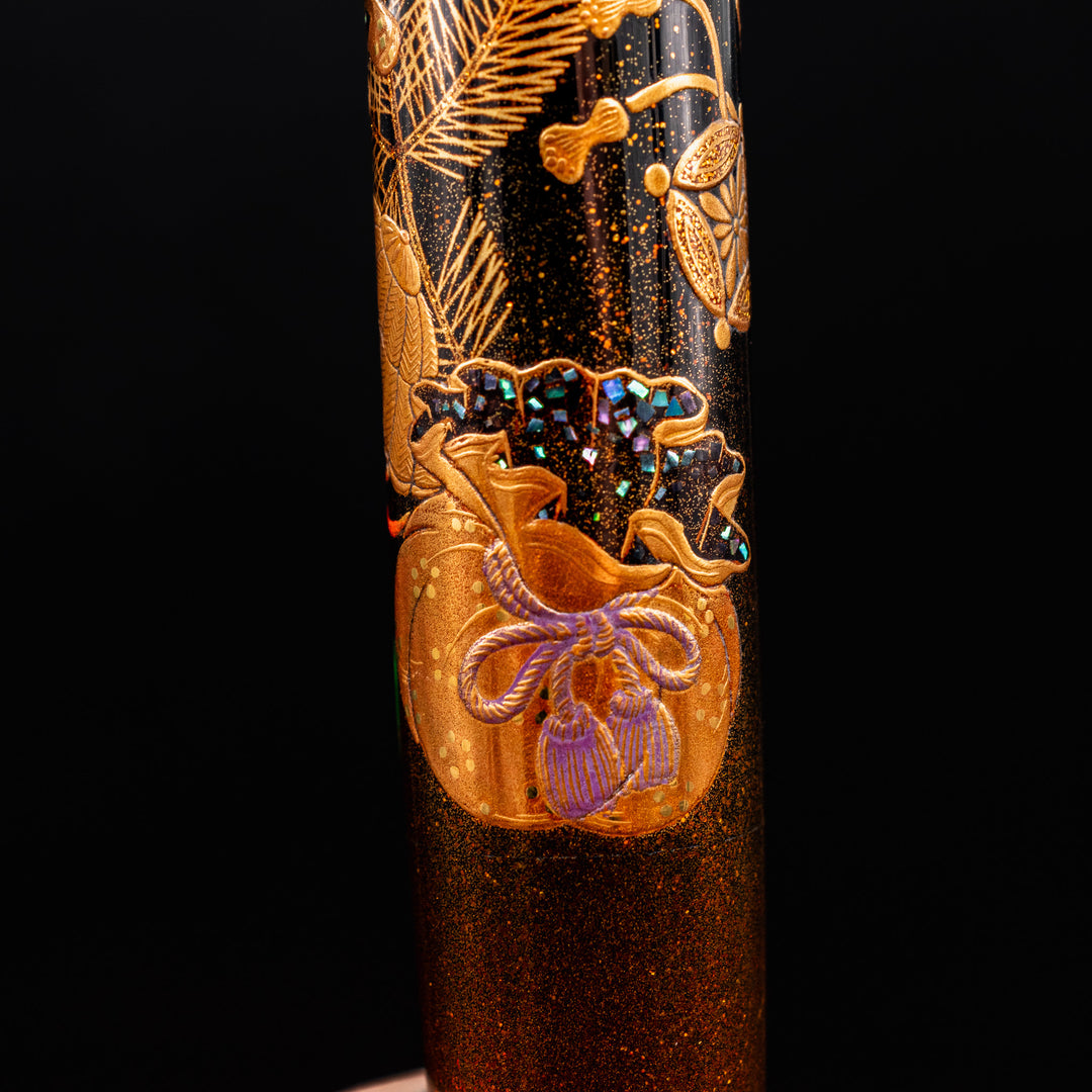 Namiki Emperor Treasure Fountain Pen | 18k No.50 Nib – Truphae