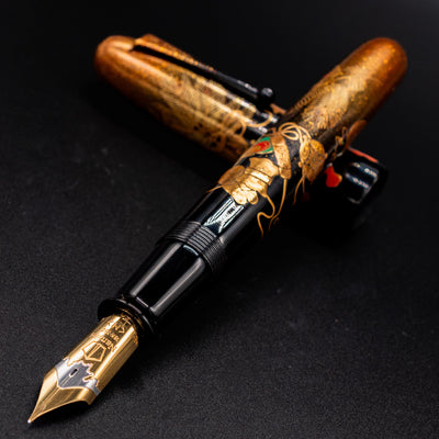 Namiki Emperor Fountain Pen - Treasure gold plated