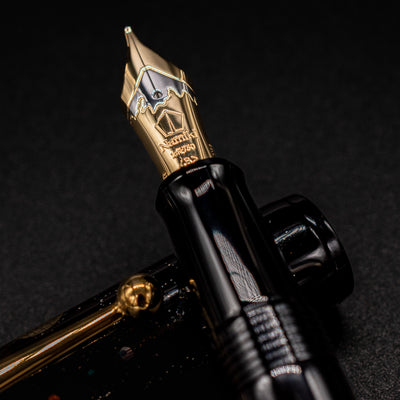 Namiki Yukari Fountain Pen - Shooting Star 18k gold nib