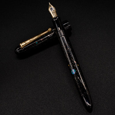 Namiki Yukari Fountain Pen - Shooting Star black