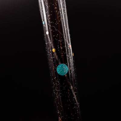Namiki Yukari Fountain Pen - Shooting Star design