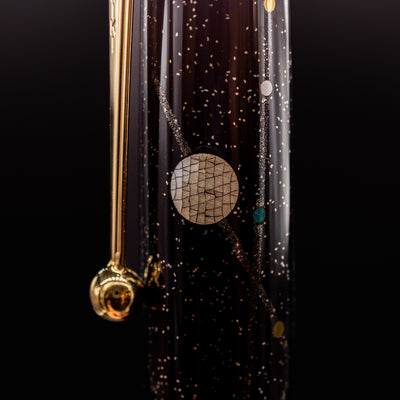 Namiki Yukari Fountain Pen - Shooting Star details