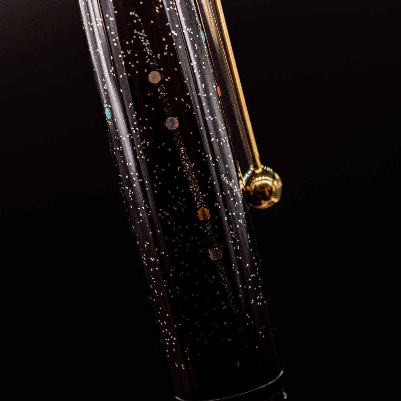 Namiki Yukari Fountain Pen - Shooting Star galaxy artwork