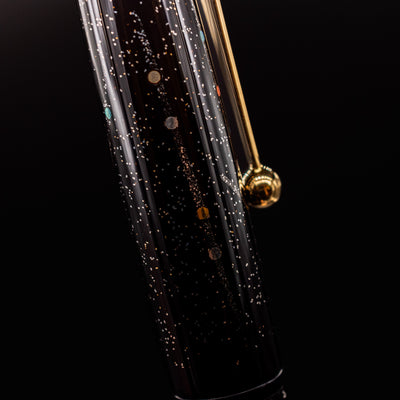 Namiki Yukari Fountain Pen - Shooting Star galaxy artwork